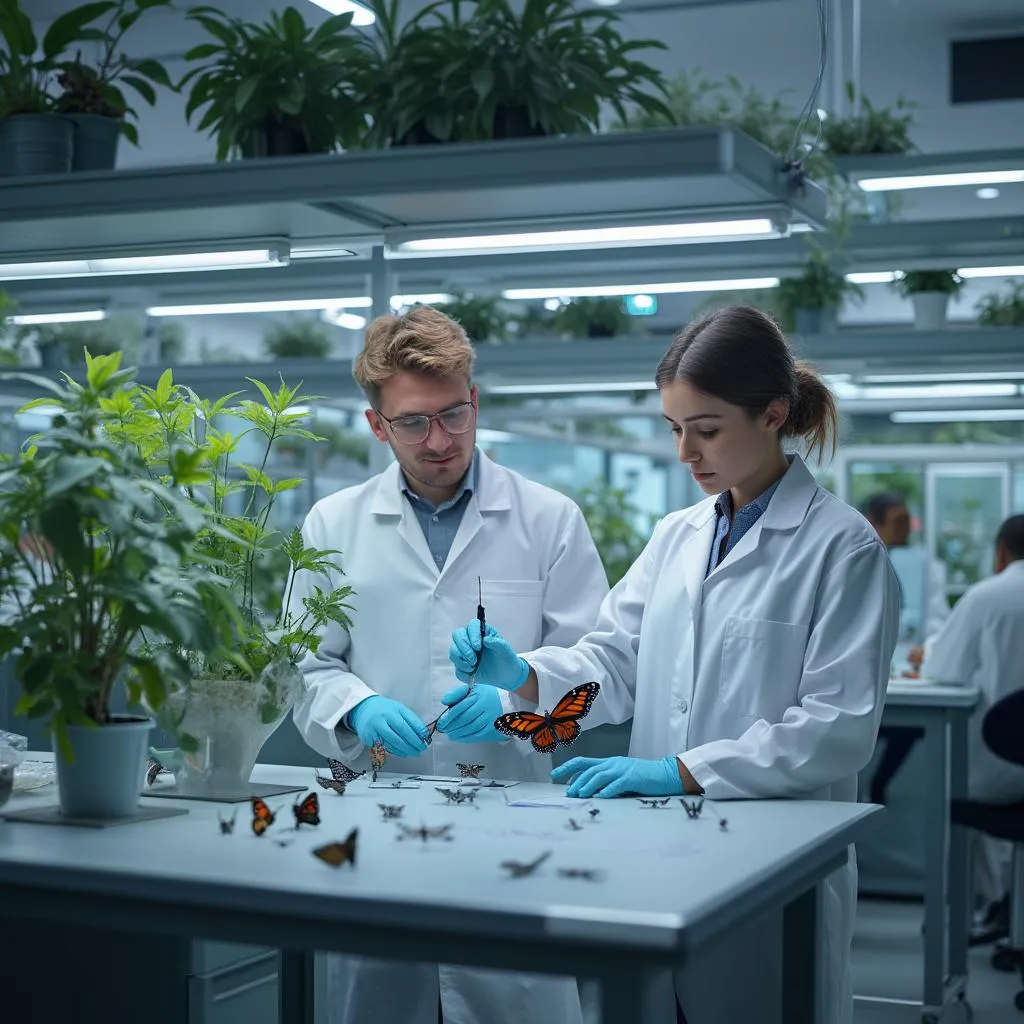 Instalaciones del laboratorio