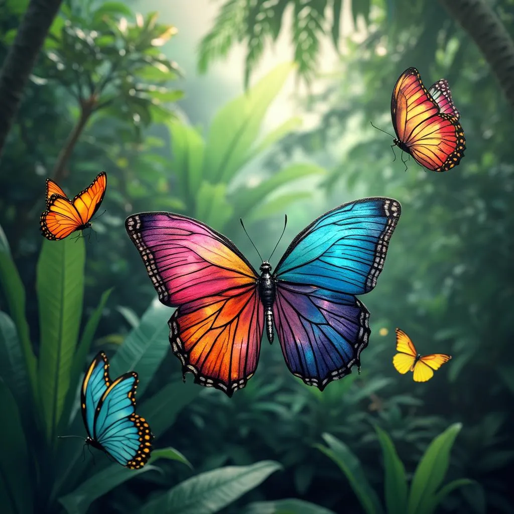 Mariposario principal