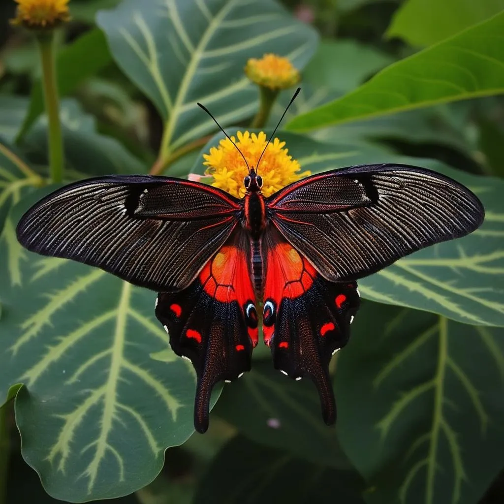 Mariposa Heliconius