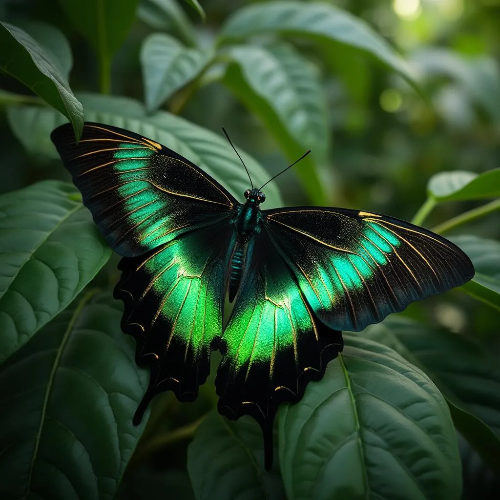 Mariposa Parides