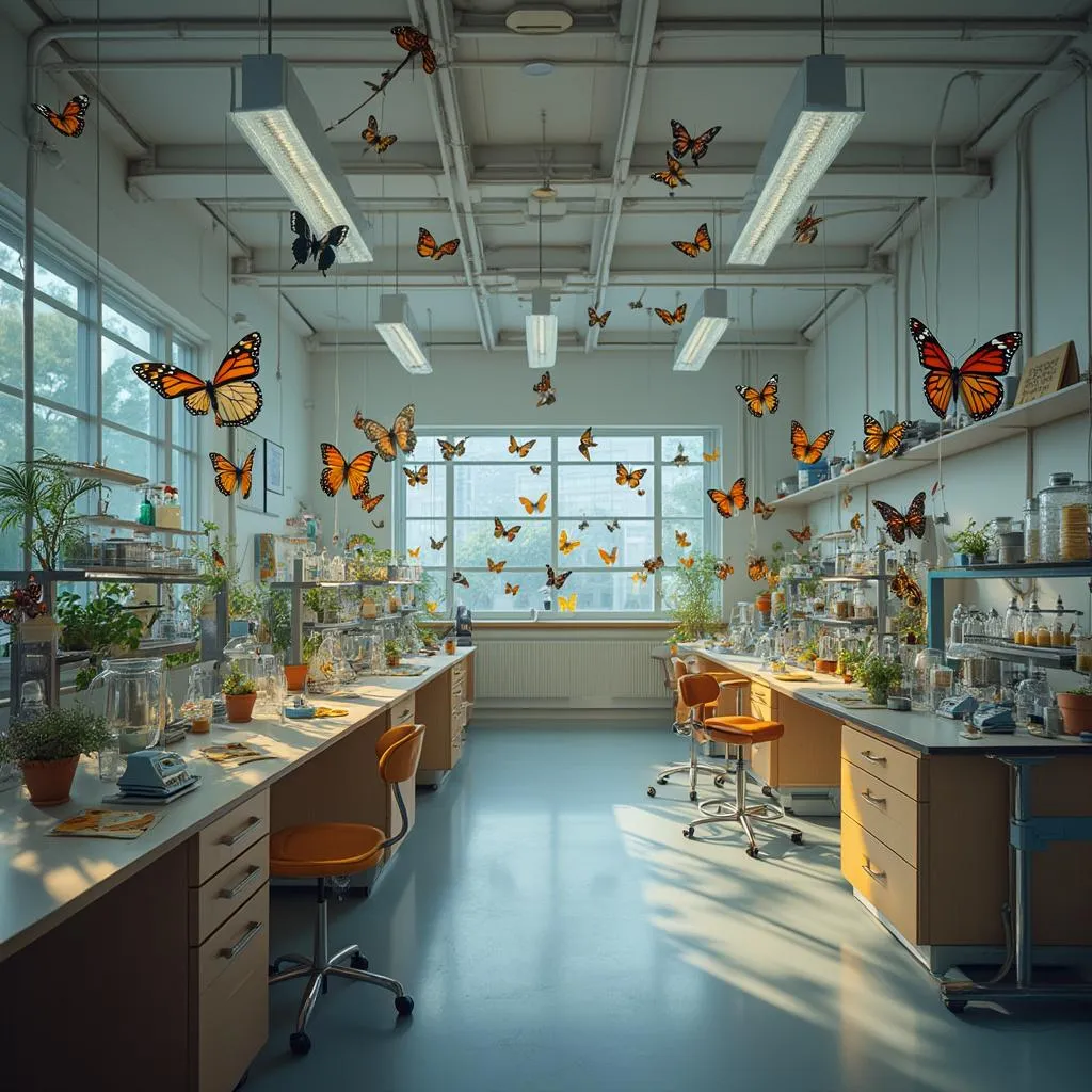 Laboratorio de investigación y cría